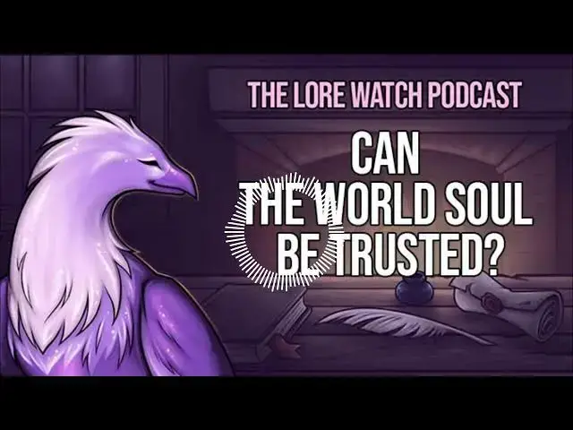 'Video thumbnail for Can the World Soul be trusted?'
