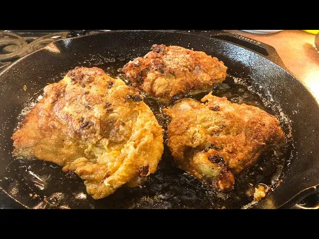 'Video thumbnail for HOW TO MAKE SOUTHERN FRIED CHICKEN'