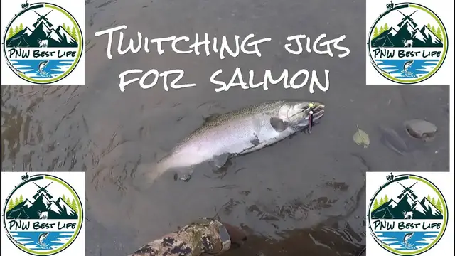'Video thumbnail for How to twitch jigs for salmon - Nov 2022'