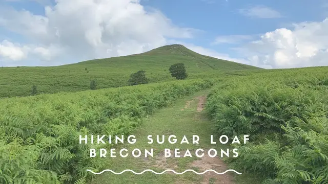 'Video thumbnail for The BEST route up Sugar Loaf Mountain, Wales'