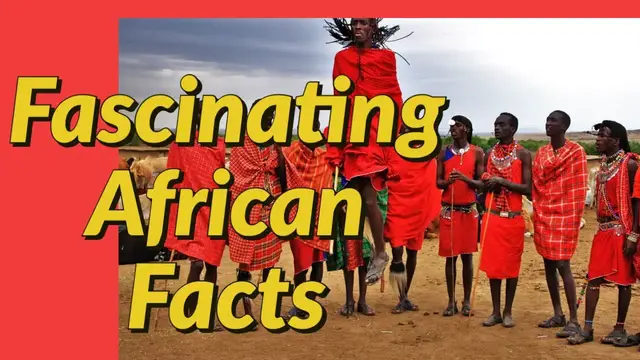 'Video thumbnail for 5 FASCINATING African Geographical Facts | The 5'
