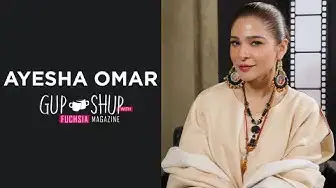 'Video thumbnail for Ayesha Omar | Khubsorat from Bulbullay | Javed Iqbal | Karachi se Lahore | Gup Shup with FUCHSIA'