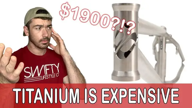 'Video thumbnail for IS TITANIUM ON BMX BIKE WORTH IT?'