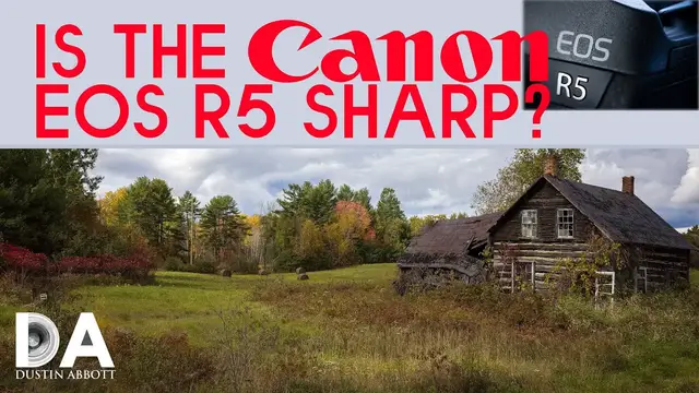'Video thumbnail for Is the Canon EOS R5 Sharp? | 4K'