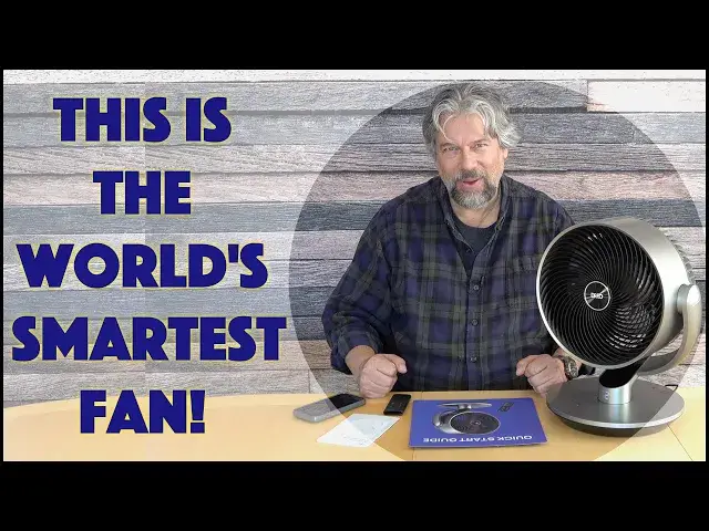 'Video thumbnail for Dreo Air Circulator CF714S Smart Fan Demo & Review'