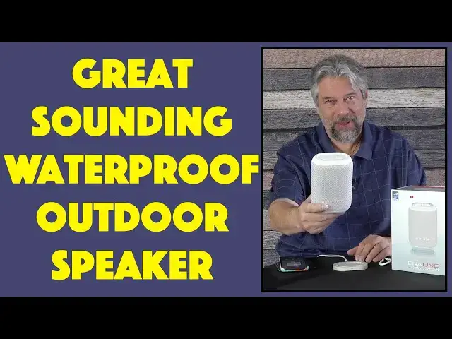 'Video thumbnail for Monster Audio DNA ONE Portable Bluetooth Speaker -- DEMO & REVIEW'