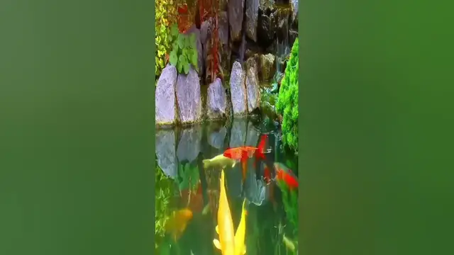 'Video thumbnail for This Most Amazing Koi Pond is So Beautiful and Mysterious - You have to See It'