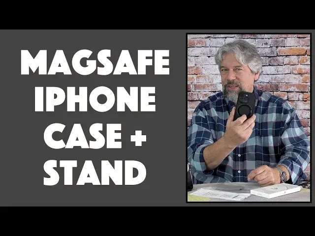 'Video thumbnail for Andobil Easy Relax MagSafe iPhone Case -- UNBOXING & REVIEW'