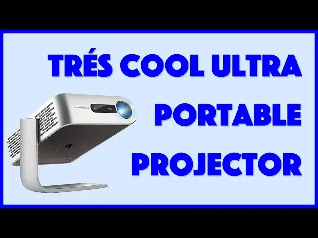 'Video thumbnail for Viewsonic M1 Ultra Portable LED Project - Reviewed'