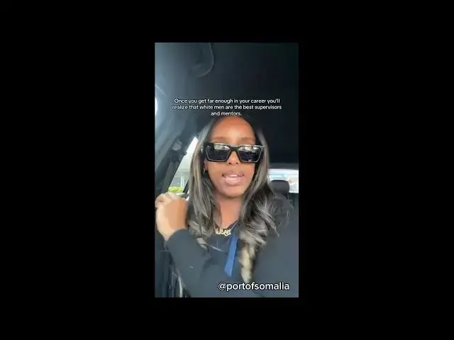 'Video thumbnail for Black woman states she don't want to work for supervisors who were hired solely for DEI optics,'