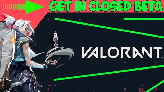 'Video thumbnail for How To Get into Valorant Beta'