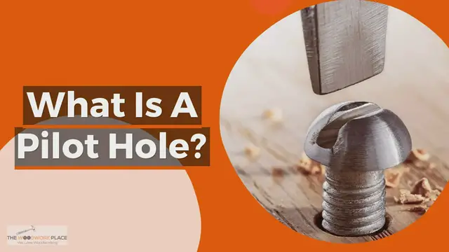 'Video thumbnail for What Is A Pilot Hole?'