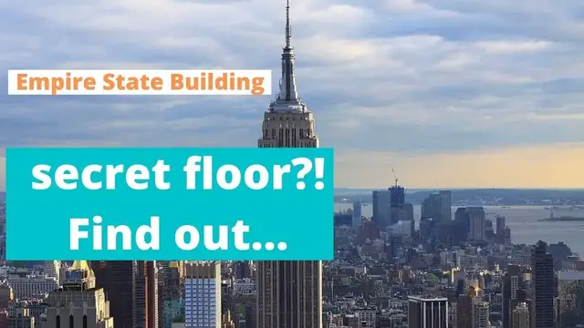 'Video thumbnail for Empire State building. IS THERE A SECRET 103rd FLOOR? Find out the answer in this video!'