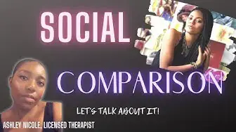 'Video thumbnail for HOW TO STOP COMPARING YOURSELF TO OTHERS'