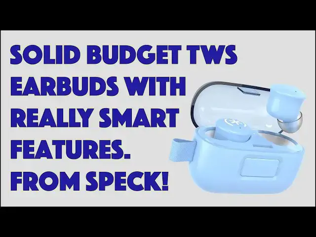 'Video thumbnail for Speck Products Gemtones Play TWS Earbuds -- REVIEW'