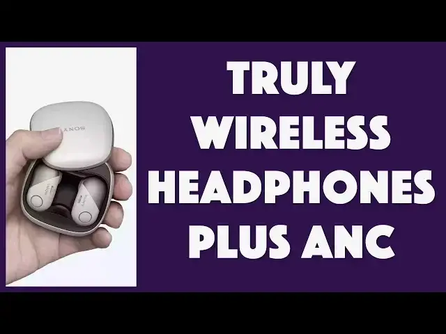 'Video thumbnail for Sony Noise Cancelling Wireless Headphones WF-SP700N - Reviewed'