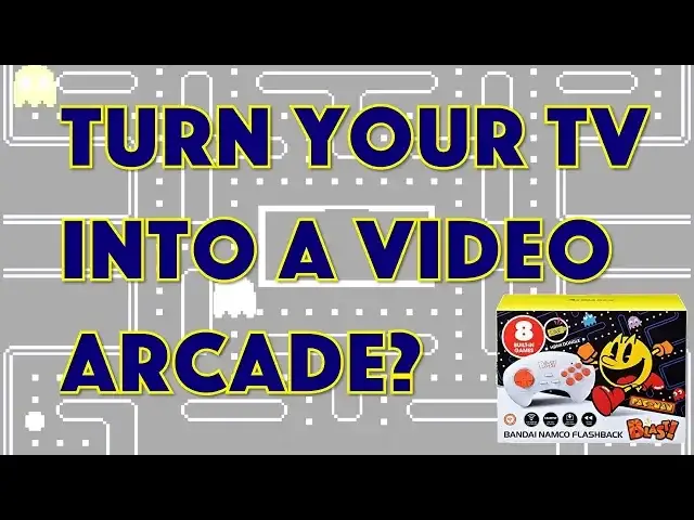 'Video thumbnail for The Bandai Namco Blast from AtGames - Review & Critique'