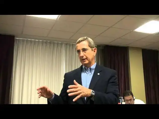 'Video thumbnail for Jerry Patterson, RLC Texas State Meeting, 2012/09/30'