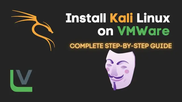 'Video thumbnail for Install Kali Linux on VMWare - Complete Guide 2023'