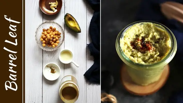 'Video thumbnail for 酪梨鷹嘴豆泥 (純素,無油) Avocado Hummus (Vegan, Oil-Free)'