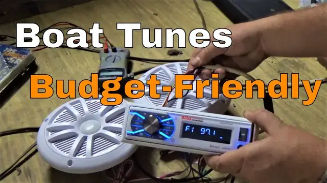 'Video thumbnail for Review Boss Marine Stereo and Install MCK1308WB.6'