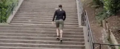 'Video thumbnail for Exclusive: Climb Some Stairs and Stay Fit with MFF's Harold Gibbons!'