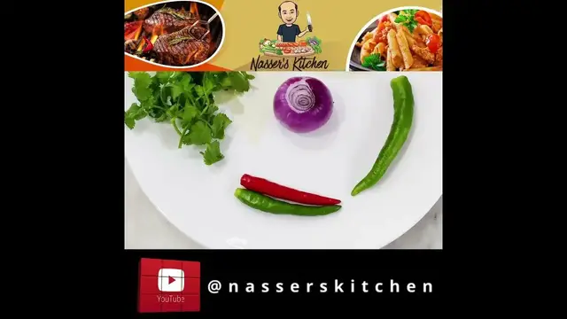 'Video thumbnail for Salad Tomato Nasi Arab'