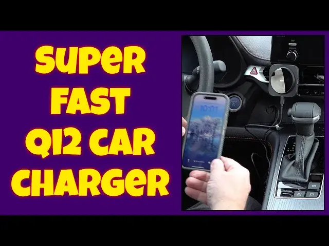 'Video thumbnail for ESR Qi2 15W Car Mount and Charger -- DEMO & REVIEW'