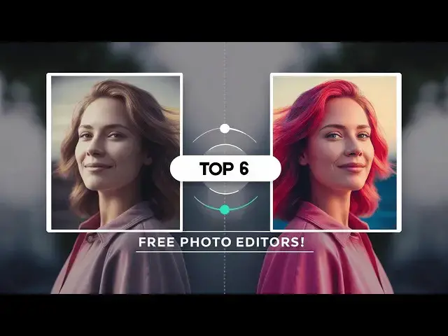 'Video thumbnail for Top 6 Best Free Photo Editors in 2025 (Free Photoshop Alternatives)'