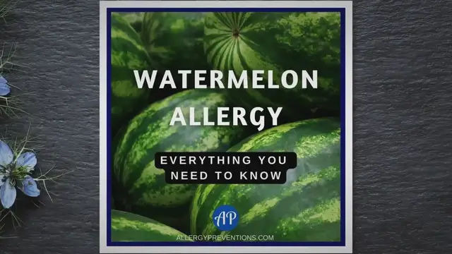 'Video thumbnail for Watermelon Allergy: Everything You Need To Know'