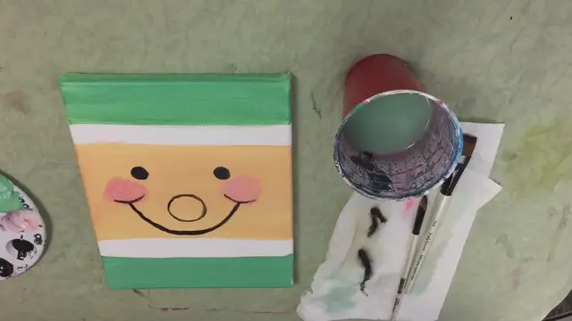 'Video thumbnail for Christmas Elf Painting Tutorial'