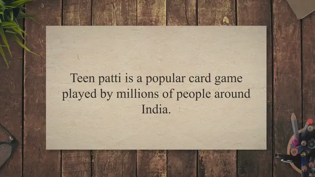 'Video thumbnail for Advanced Rummy Strategy: Top Misconception About Teen Patti +Bonus Hack'