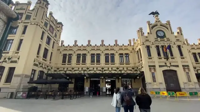 'Video thumbnail for Valencia Estacion del Norte, The Valencia Train Station.'