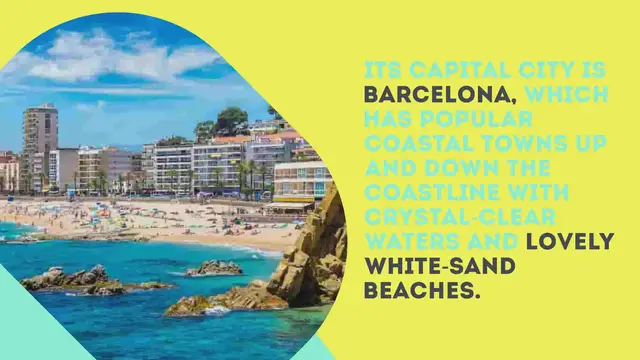 'Video thumbnail for Towns Near Barcelona with a Beach'