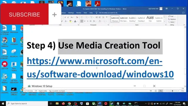 'Video thumbnail for Resolve Windows Update Issues on Windows 10'