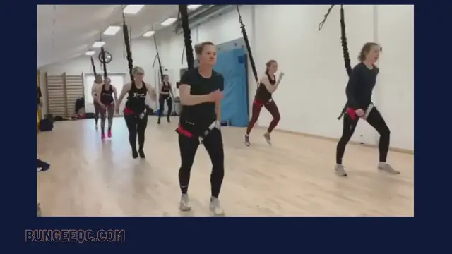 'Video thumbnail for Bungee Fitness Denmark'