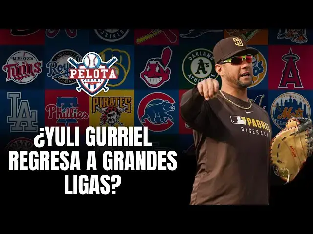'Video thumbnail for ¿YULI GURRIEL regresa a MLB? | Pellota Cubana USA'