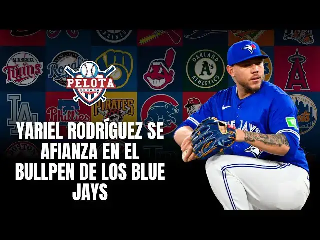 'Video thumbnail for Yariel se afianza en el Bullpen de Toronto'