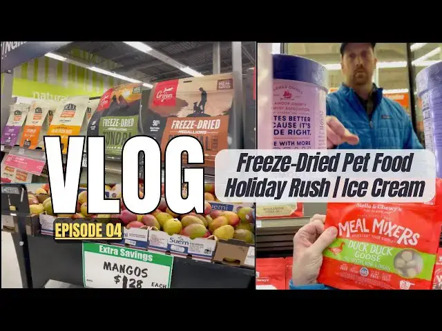 'Video thumbnail for Owning A Freeze Drying Business Ep 04 | Freeze Dried Pet Food | Preparing for Holiday Market'