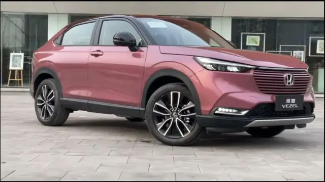 'Video thumbnail for Small Test Honda HRV - Vezel , Interior Exterior and First Drive.'