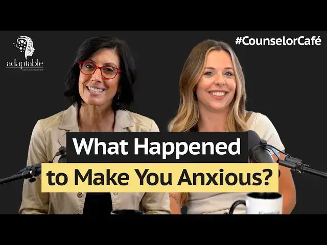 'Video thumbnail for What Happened to Make You Anxious?'