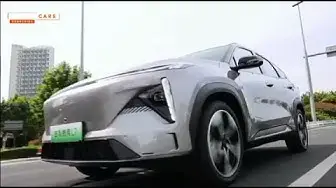 'Video thumbnail for The 2023 Geely Galaxy Model L7 Hybrid SUV.'