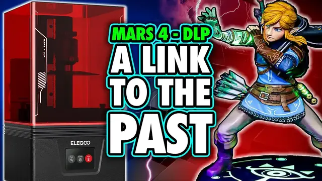 'Video thumbnail for Elegoo Mars 4 DLP Review - Nobody Wants This Anymore?'
