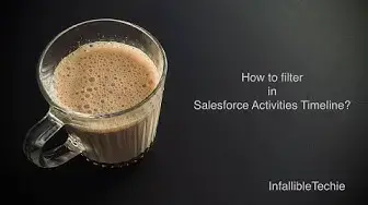'Video thumbnail for How to filter in Salesforce Activities Timeline?'
