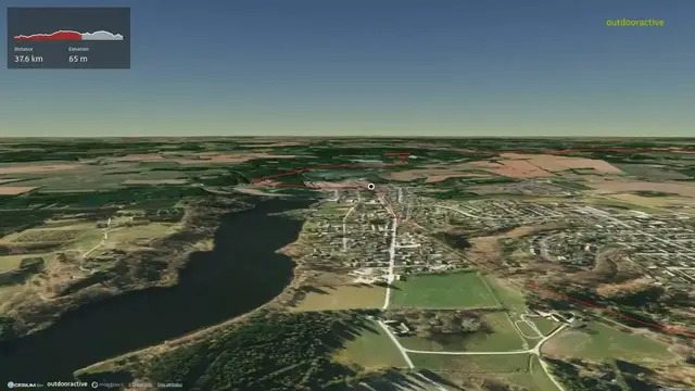 'Video thumbnail for Bryrupbanestien: Naturstien fra Horsens - Silkeborg på cykel'