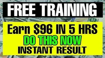 'Video thumbnail for CPA Marketing - (INSTANT PAYMENTS) Earn $96 IN 5 HRS | ZERO EFFORT & Make Money Online,2022'
