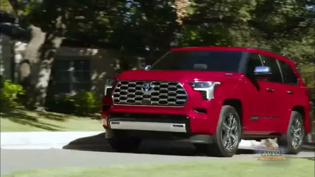 'Video thumbnail for 2023 Toyota Sequoia Capstone Hybrid'