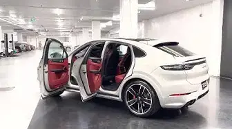 'Video thumbnail for The 2023 Porsche Cayenne GTS A High Performance SUV, Luxurious Interior.'