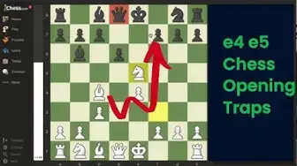 'Video thumbnail for Giuoco Piano: Chess Opening Traps & Ideas you need to study!'