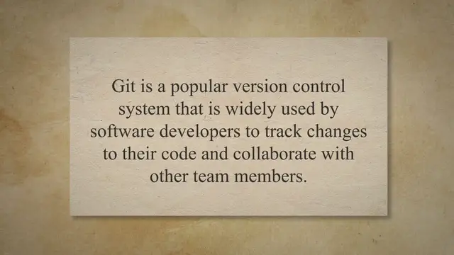'Video thumbnail for Alternatives to Git'